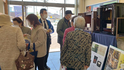 立野　仏壇展示　0426